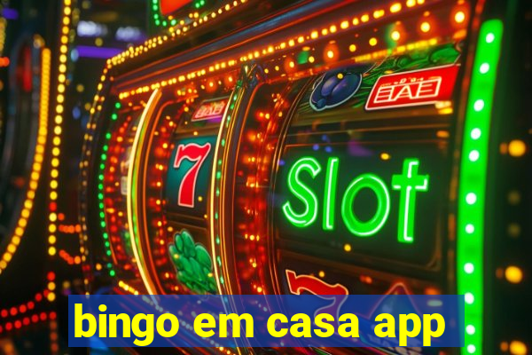 bingo em casa app